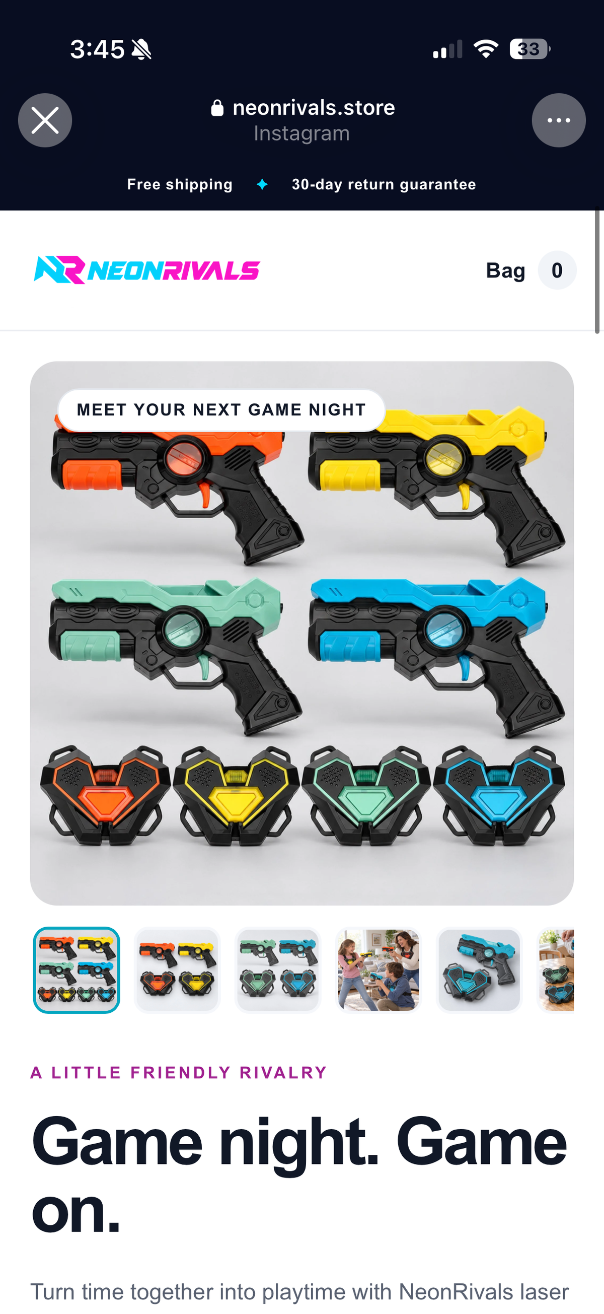 Infrared Toy Guns Kids Lasergame