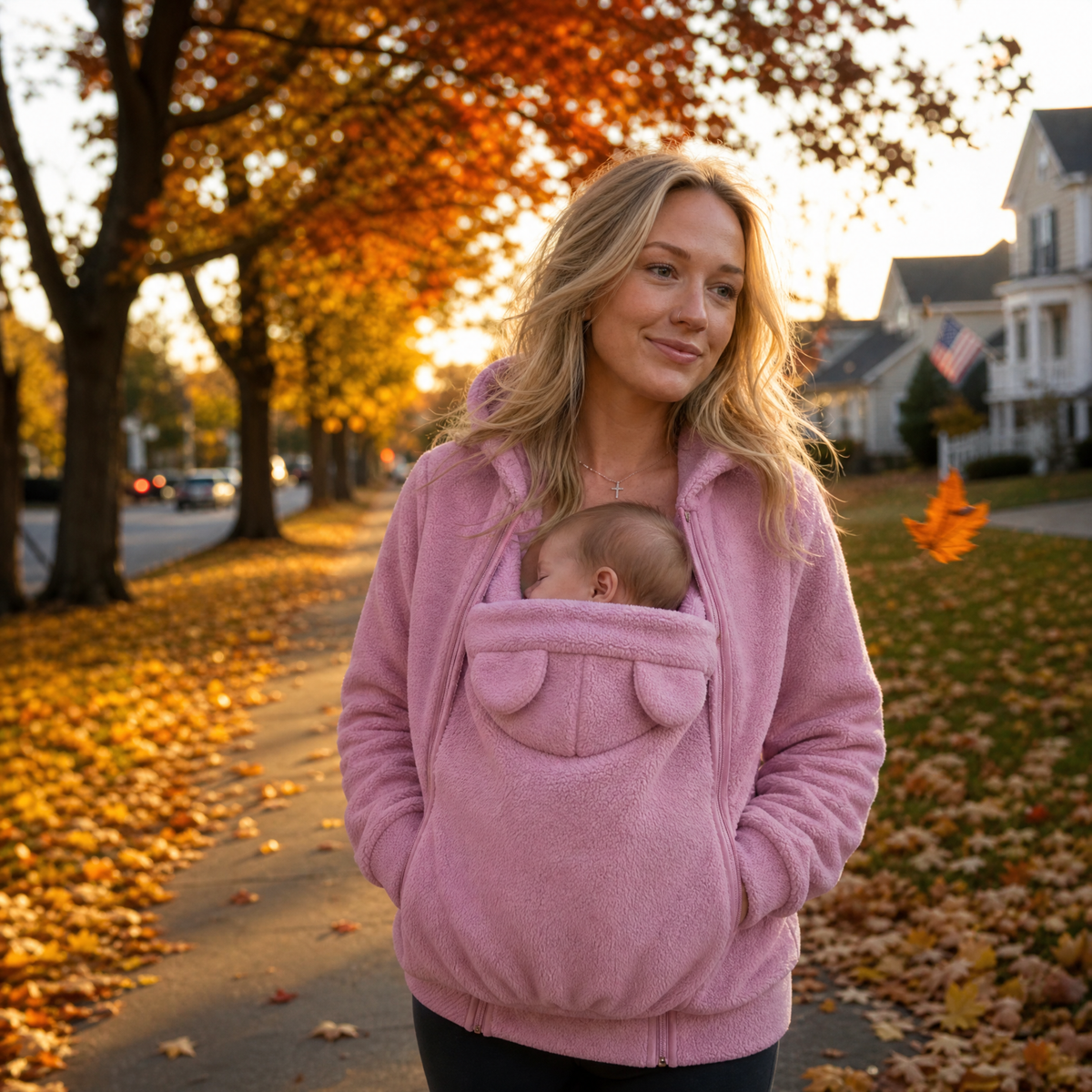 PouchMama™ Fleece