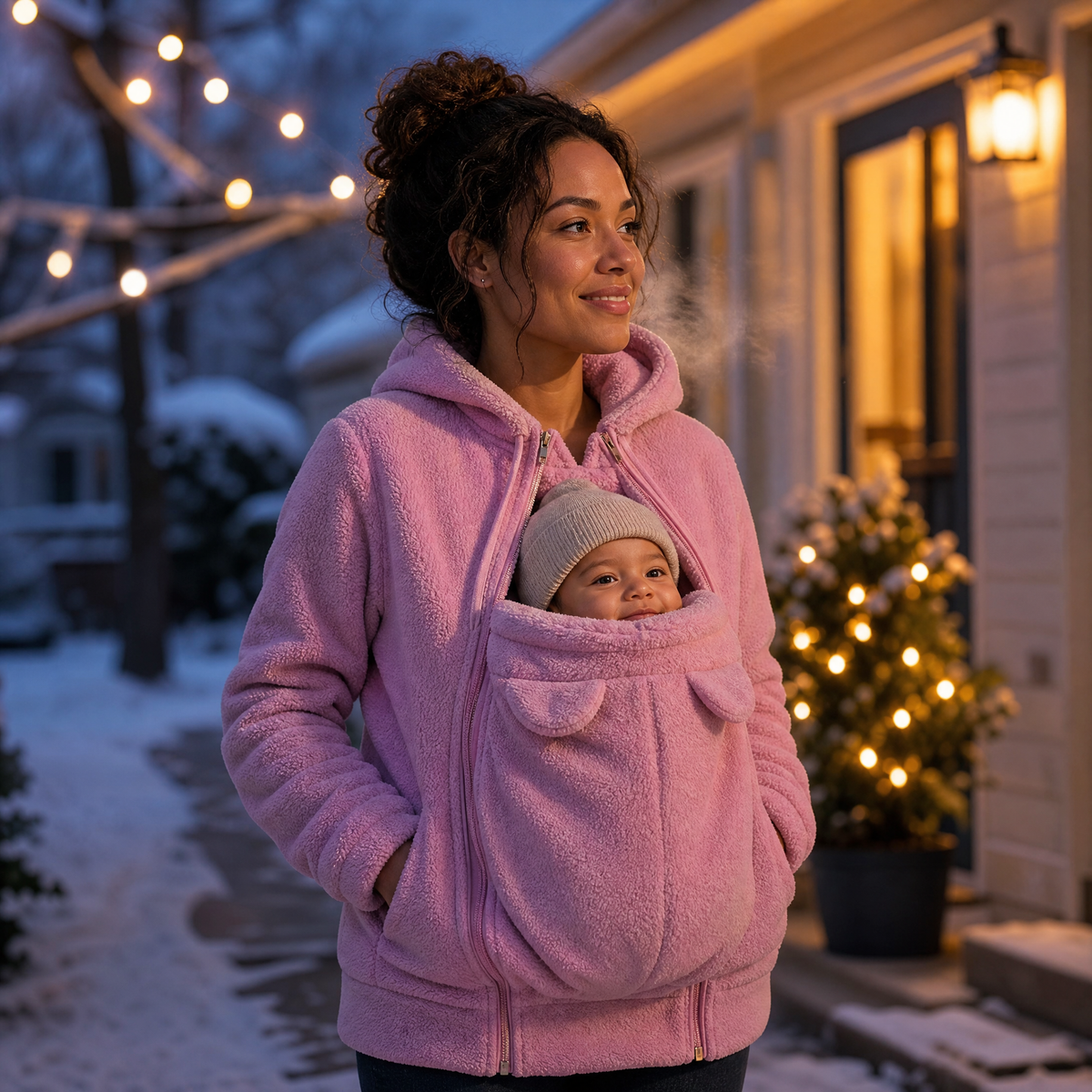 PouchMama™ Fleece